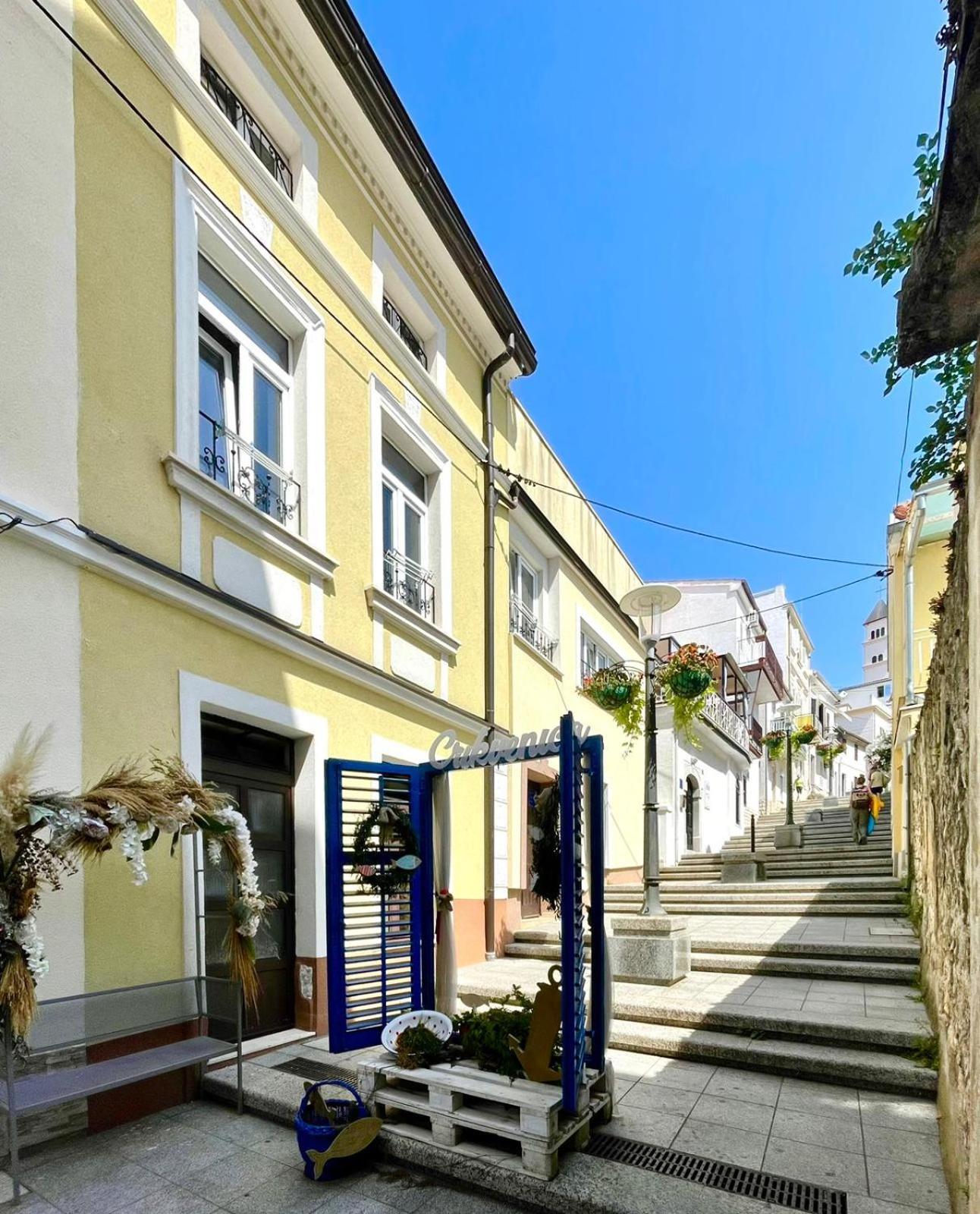 Apartmani Mauro Sa Terasom Crikvenica Luaran gambar
