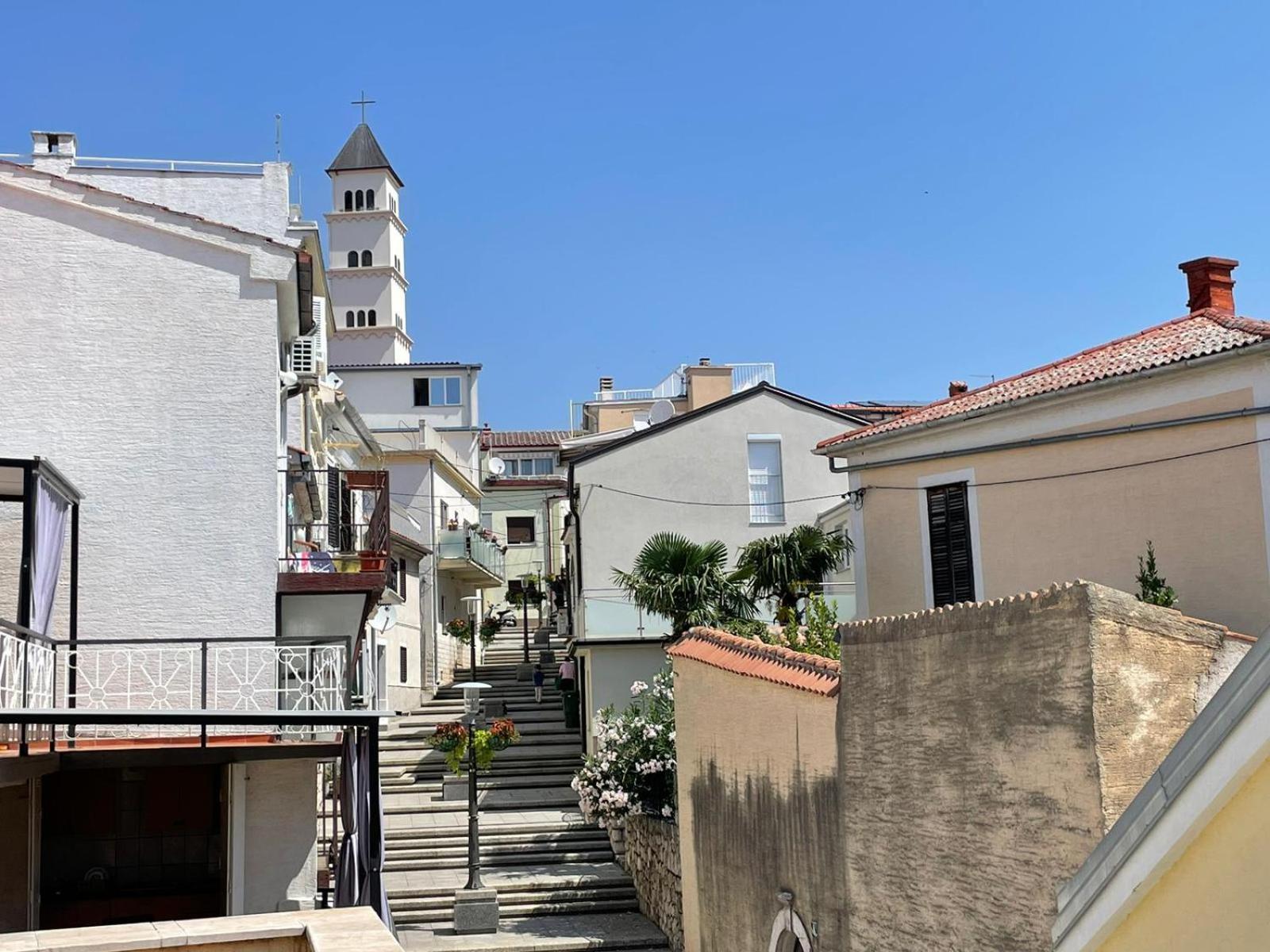 Apartmani Mauro Sa Terasom Crikvenica Luaran gambar