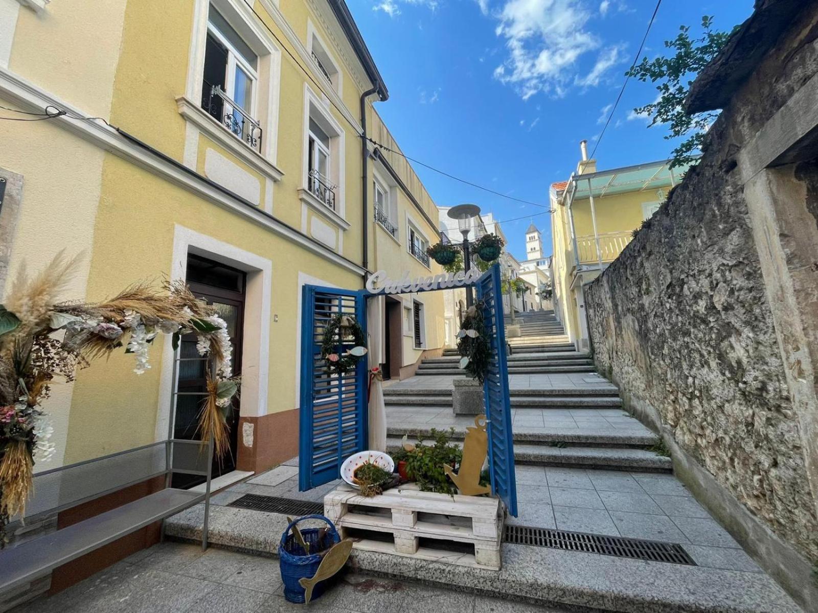 Apartmani Mauro Sa Terasom Crikvenica Luaran gambar